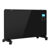 devanti electric convection heater black 2000w devanti electric convection heater black 2000w