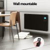 devanti electric convection heater black 2000w devanti electric convection heater black 2000w