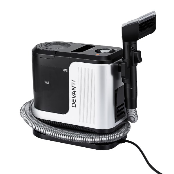 devanti carpet washer vacuum cleaner 600w 13kpa hose self cleaning function