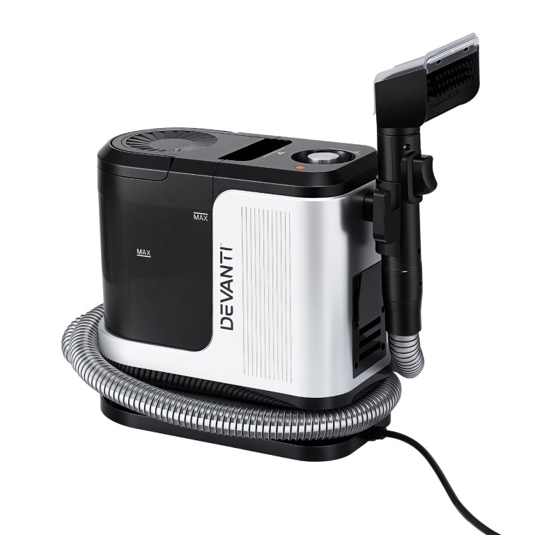 devanti carpet washer vacuum cleaner 600w 13kpa hose self cleaning function