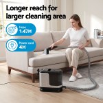 devanti carpet washer vacuum cleaner 600w 13kpa hose self cleaning function