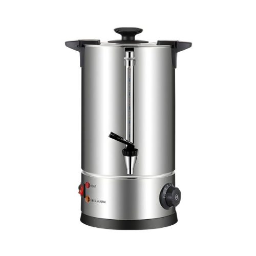 Stainless steel electric hot water urn