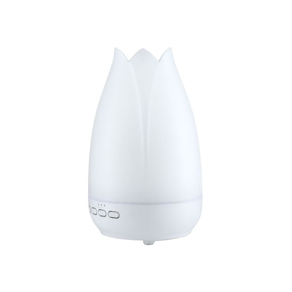 devanti ultrasonic essential oil aroma diffuser aromatherapy cool mist humidifier w/ led light 300ml