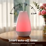 devanti ultrasonic essential oil aroma diffuser aromatherapy cool mist humidifier w/ led light 300ml devanti ultrasonic essential oil aroma diffuser aromatherapy cool mist humidifier w/ led light 300ml