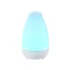 devanti ultrasonic essential oil aroma diffuser aromatherapy cool mist humidifier w/ led light 300ml