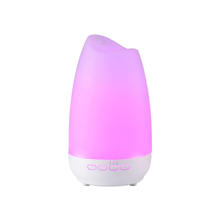 devanti ultrasonic essential oil aroma diffuser aromatherapy cool mist humidifier w/ led light 300ml