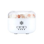 devanti 150ml salt lamp aroma diffuser ultrasonic humidifier purifier 7 led colors devanti 150ml salt lamp aroma diffuser ultrasonic humidifier purifier 7 led colors
