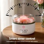 devanti 150ml salt lamp aroma diffuser ultrasonic humidifier purifier 7 led colors devanti 150ml salt lamp aroma diffuser ultrasonic humidifier purifier 7 led colors