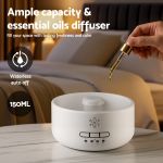 devanti 150ml salt lamp aroma diffuser ultrasonic humidifier purifier 7 led colors devanti 150ml salt lamp aroma diffuser ultrasonic humidifier purifier 7 led colors