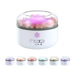 devanti 150ml salt lamp aroma diffuser ultrasonic humidifier purifier 7 led colors devanti 150ml salt lamp aroma diffuser ultrasonic humidifier purifier 7 led colors