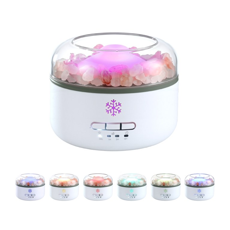 devanti 150ml salt lamp aroma diffuser ultrasonic humidifier purifier 7 led colors devanti 150ml salt lamp aroma diffuser ultrasonic humidifier purifier 7 led colors
