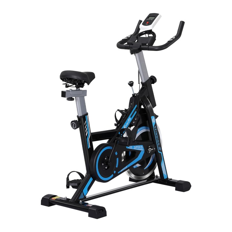 everfit spin bike exercise bike 13kg flywheel fitness 150kg capacity