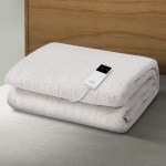 giselle bedding single size electric blanket fleece giselle bedding single size electric blanket fleece