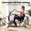 everfit exercise bike recumbent cycling magnetic bluetooth app connect home gym