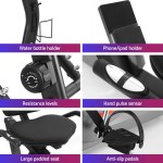 everfit exercise bike recumbent cycling magnetic bluetooth app connect home gym