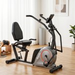 everfit exercise bike recumbent cycling magnetic bluetooth app connect home gym