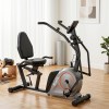 everfit exercise bike recumbent cycling magnetic bluetooth app connect home gym