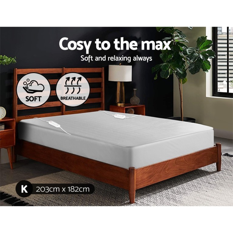 giselle bedding king size electric blanket polyester giselle bedding king size electric blanket polyester