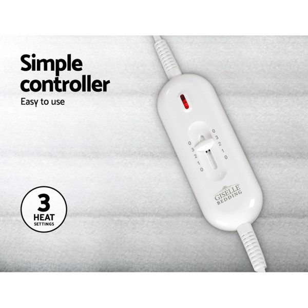 giselle bedding king size electric blanket polyester giselle bedding king size electric blanket polyester
