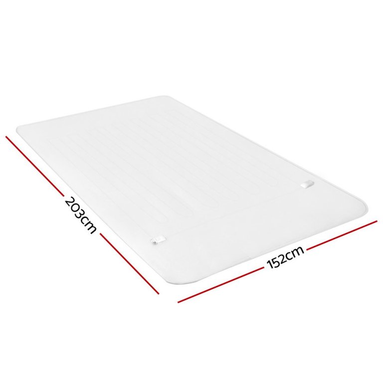 giselle bedding queen size electric blanket polyester
