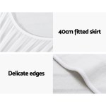 giselle bedding queen size electric blanket polyester