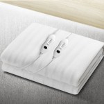 giselle bedding queen size electric blanket polyester