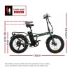 everfit 20 inch folding electric bike urban city bicycle ebike rechargeable everfit 20 inch folding electric bike urban city bicycle ebike rechargeable