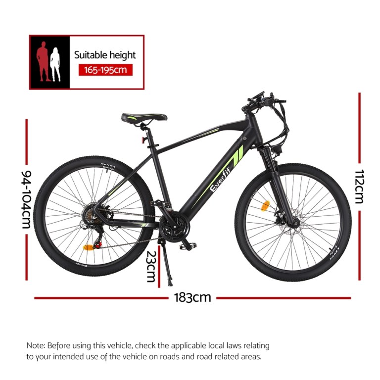 everfit 27.5 inch electric bike mountain bicycle ebike battery 21 speed everfit 27.5 inch electric bike mountain bicycle ebike battery 21 speed
