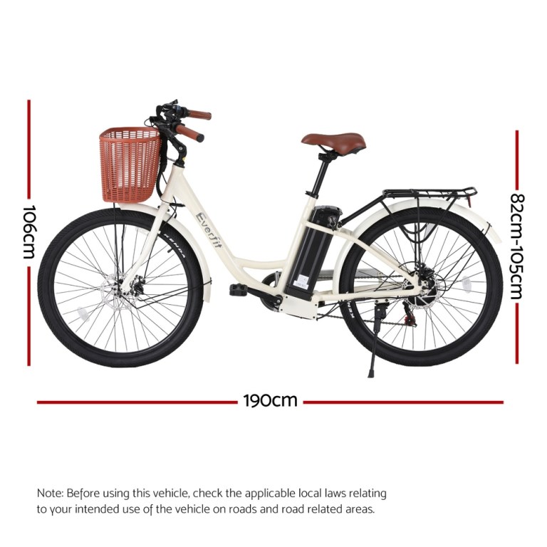 everfit 26 electric bike city bicycle ebike e bike commuter w/ battery wh" everfit 26 electric bike city bicycle ebike e bike commuter w/ battery wh"