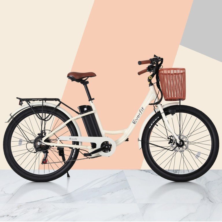 everfit 26 electric bike city bicycle ebike e bike commuter w/ battery wh" everfit 26 electric bike city bicycle ebike e bike commuter w/ battery wh"