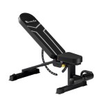everfit weight bench adjustable fid bench press home gym 450kg capacity