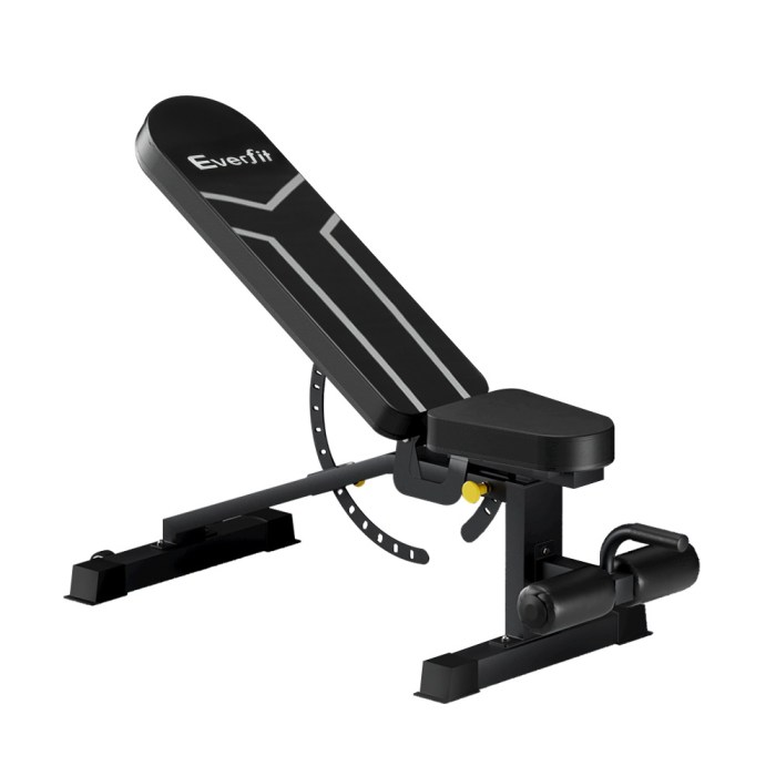 everfit weight bench adjustable fid bench press home gym 450kg capacity everfit weight bench adjustable fid bench press home gym 450kg capacity