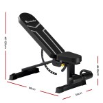 everfit weight bench adjustable fid bench press home gym 450kg capacity