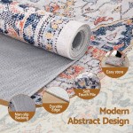artiss floor rug 160x230cm large washable carpet
