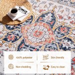 artiss floor rug 160x230cm large washable carpet