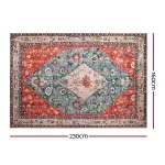 artiss floor rug 160x230cm large washable area rug modern living room carpet mat