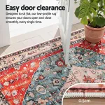 artiss floor rug 160x230cm large washable area rug modern living room carpet mat