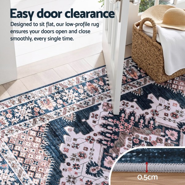 artiss floor rug 240x340cm large washable persian area rug living room carpet artiss floor rug 240x340cm large washable persian area rug living room carpet