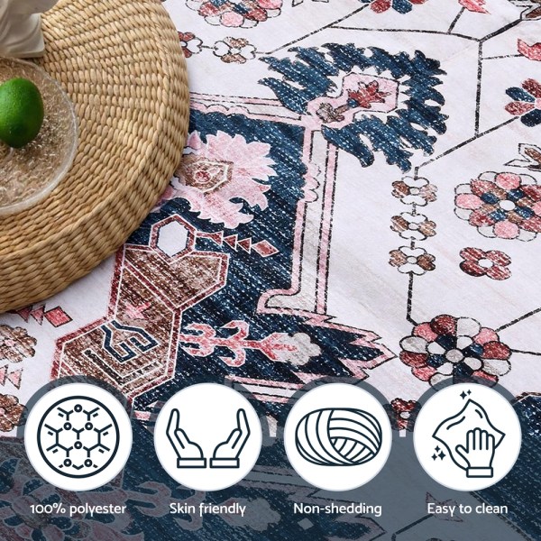artiss floor rug 240x340cm large washable persian area rug living room carpet artiss floor rug 240x340cm large washable persian area rug living room carpet