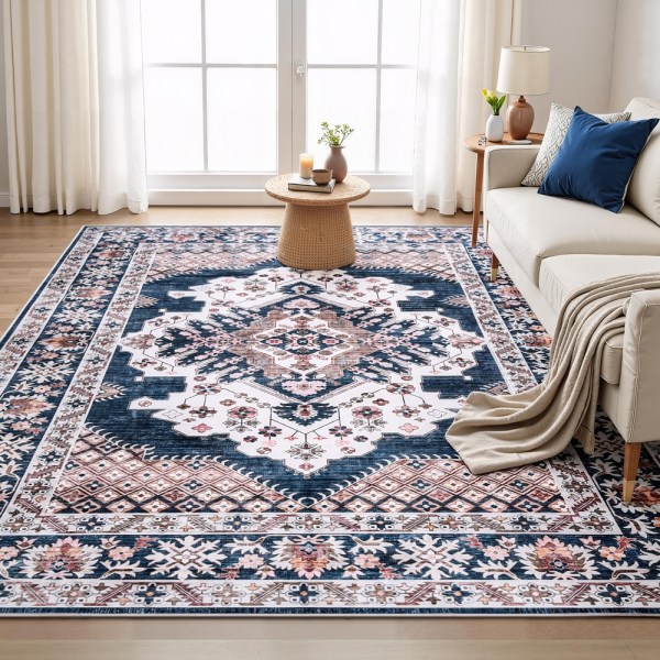 artiss floor rug 240x340cm large washable persian area rug living room carpet artiss floor rug 240x340cm large washable persian area rug living room carpet