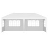 instahut gazebo pop up marquee 3x6m wedding party outdoor camping tent canopy side wall white instahut gazebo pop up marquee 3x6m wedding party outdoor camping tent canopy side wall white