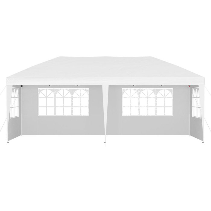 instahut gazebo pop up marquee 3x6m wedding party outdoor camping tent canopy side wall white instahut gazebo pop up marquee 3x6m wedding party outdoor camping tent canopy side wall white