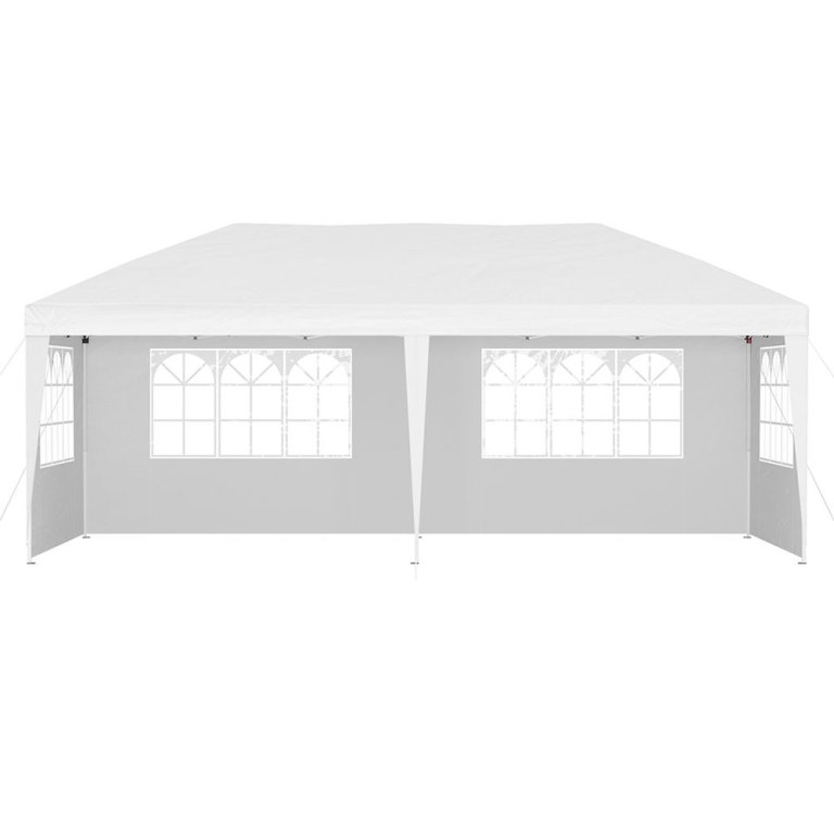 instahut gazebo pop up marquee 3x6m wedding party outdoor camping tent canopy side wall white instahut gazebo pop up marquee 3x6m wedding party outdoor camping tent canopy side wall white