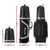 everfit golf travel bags for airlines with wheels golf clubs hard case foldable