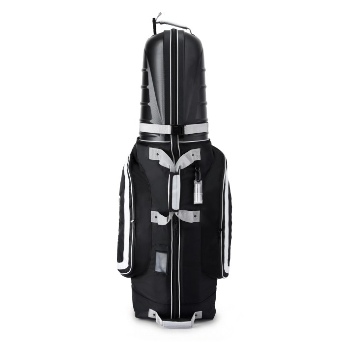 everfit golf travel bags for airlines with wheels golf clubs hard case foldable