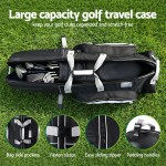 everfit golf travel bags for airlines with wheels golf clubs hard case foldable everfit golf travel bags for airlines with wheels golf clubs hard case foldable