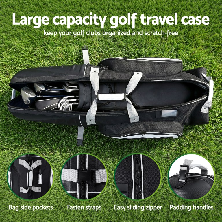 everfit golf travel bags for airlines with wheels golf clubs hard case foldable everfit golf travel bags for airlines with wheels golf clubs hard case foldable