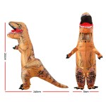 inflatable dinosaur costume t rex adult suit blow up party fancy dress halloween xmas cosplay