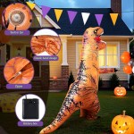 inflatable dinosaur costume t rex adult suit blow up party fancy dress halloween xmas cosplay