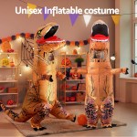 inflatable dinosaur costume t rex adult suit blow up party fancy dress halloween xmas cosplay